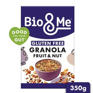 Bio&Me 350g Fruit & Nut Gluten Free Granola