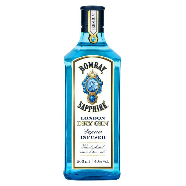 Bombay Sapphire London Dry Gin 50cl