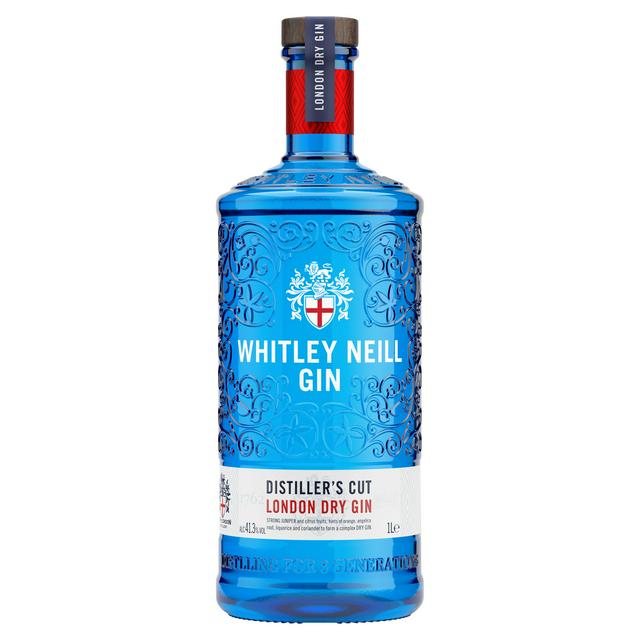 Whitley Neill distillers cut gin