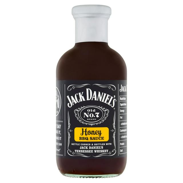 Jack Daniel's Honey BBQ Sauce 553g - gallery image 1