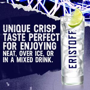 Eristoff Original Pure Grain Vodka 70cl - gallery image 3