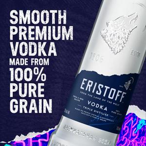 Eristoff Original Pure Grain Vodka 70cl - gallery image 4