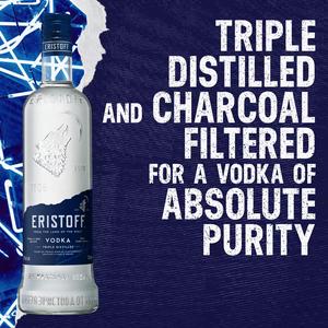 Eristoff Original Pure Grain Vodka 70cl - gallery image 5