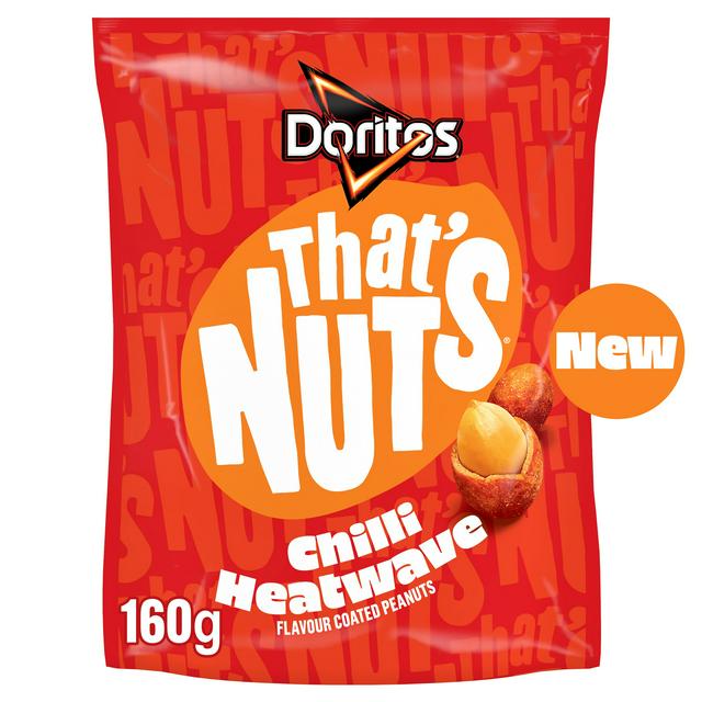 That's Nuts Doritos Chilli Heatwave Sharing Coated Peanuts 160g - gallery image 1