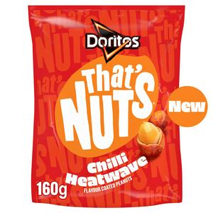 Doritos Thats Nuts Chilli Heatwave 160g