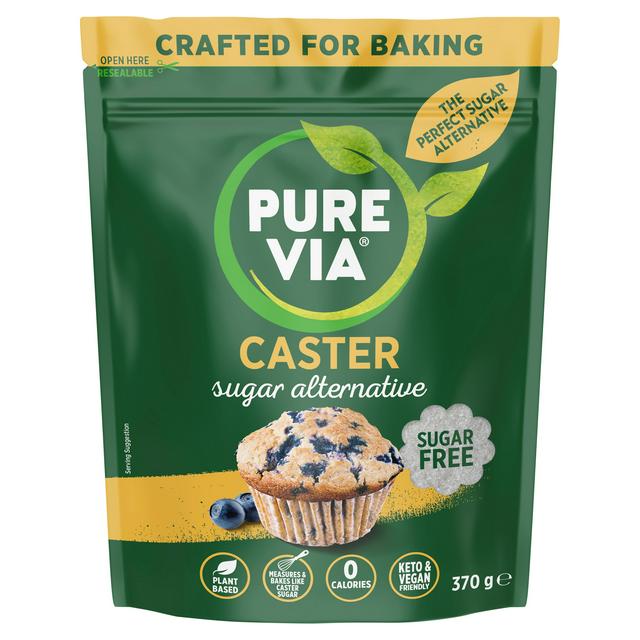 Pure Via Caster Sugar Alternative 370G