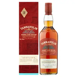 Tamnavulin Speyside Single Malt Scotch Whisky Sherry, Cask E...