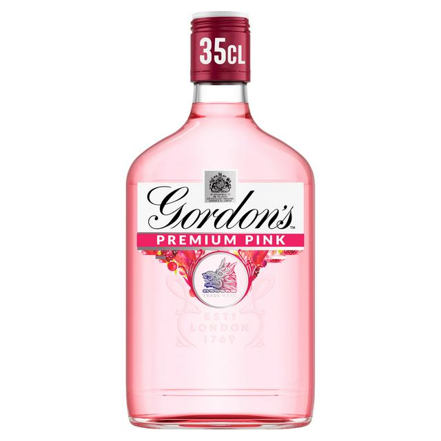 Gordon's Premium Pink Gin Based Flavoured Spirit Drink 35% Vol 35cl - gallery image 1