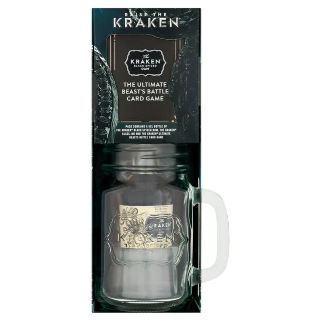The Kraken Black Spiced Rum Gift Set - gallery image 1