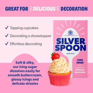 Silver Spoon Icing Sugar 500g - gallery image 3