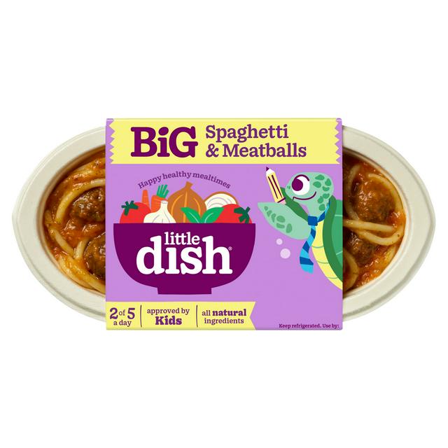 Big Dish Spaghetti & Meatballs 300g