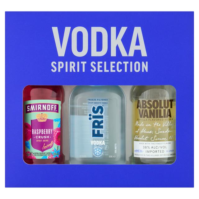 Vodka Spirit 3 x 5cl Selection Gift Set - gallery image 1