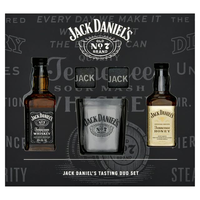 Jack Daniel's & Suntory Whisky セット Jack Daniel's Tasting Duo Set | Sainsbury's