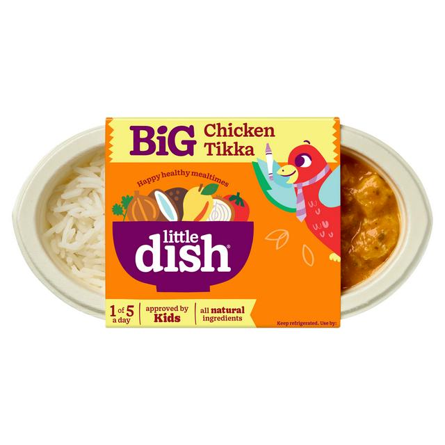 Big Dish Mild Chicken Tikka 300g