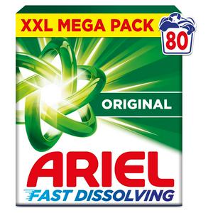 Ariel Washing Powder Original  3.25kg, 65  Washes