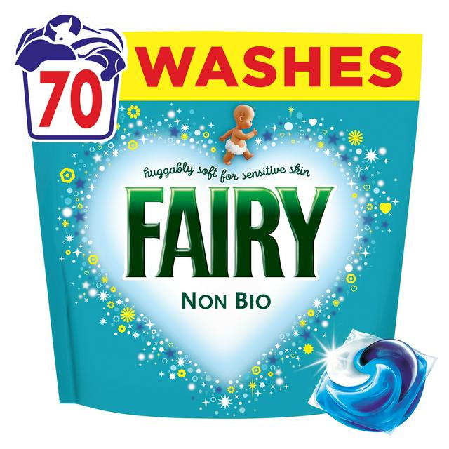 Fairy Non Biological Washing Pods 70 Washes 1617g
