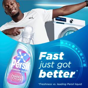 Persil Wonder Wash Liquid Detergent Sensitive Non Bio 55 Washes 1.485L - gallery image 2