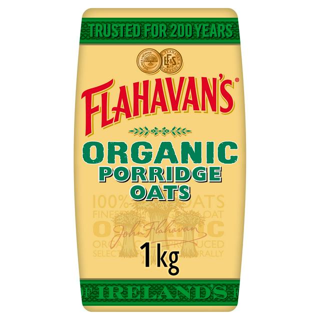 Flahavans Flahavan's Organic Porridge Oats 1kg