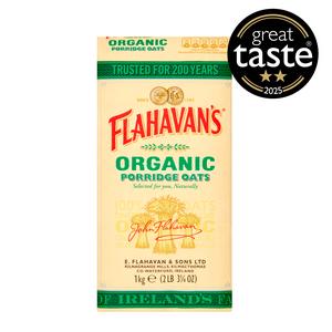Flahavan's Organic Porridge Oats 1kg - gallery image 2