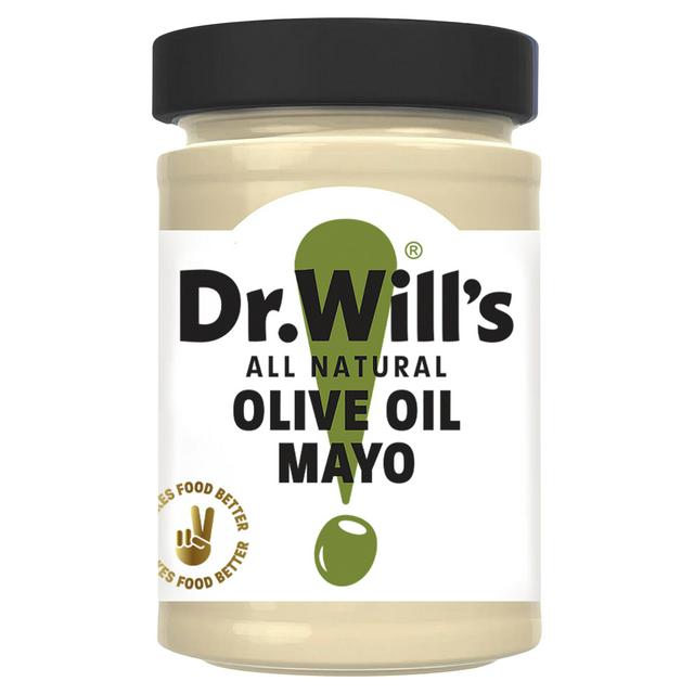 Dr Wills Dr. Will's Olive Oil Mayo 175g