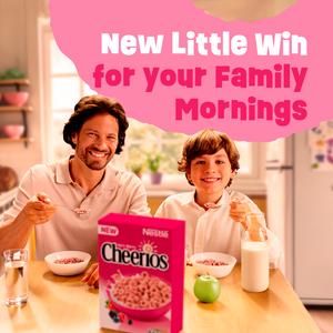 Nestle Cheerios Very Berry Cereal 435g - gallery image 3