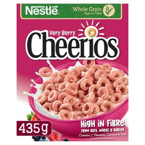 Nestle Cheerios Very Berry Cereal 435g