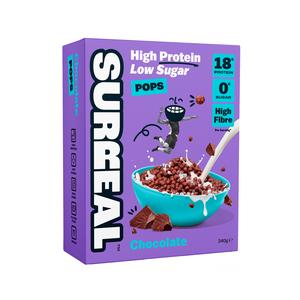 Surreal High Protein Low Sugar Pops Chocolate 240g - gallery image 4