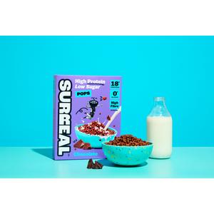 Surreal High Protein Low Sugar Pops Chocolate 240g - gallery image 5