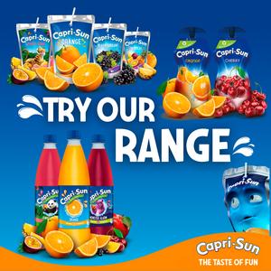 Capri-Sun Zero Monster Alarm Kids Juice Drink 4 x 200ml - gallery image 3
