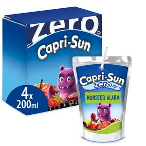 Capri-Sun Zero Monster Alarm Kids Juice Drink 4 x 200ml - gallery image 4