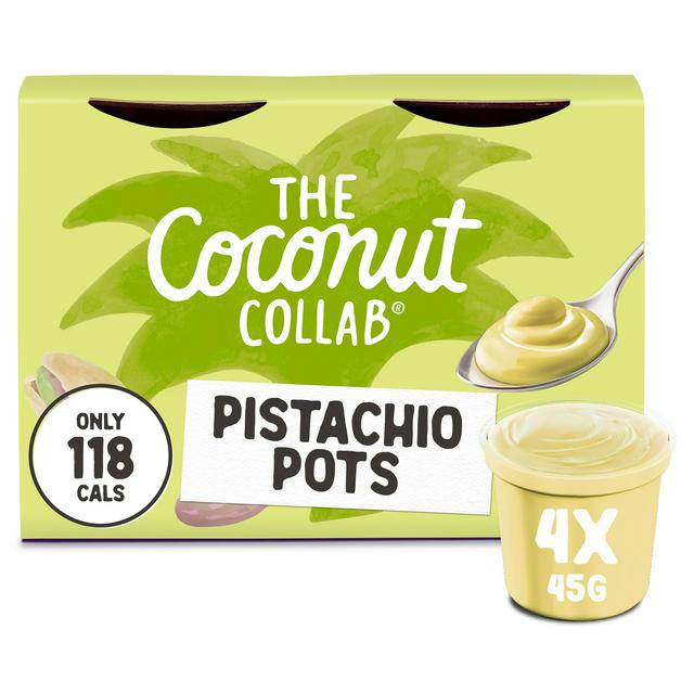 The Coconut Collab Pistachio Pots 4 x 45g - gallery image 1