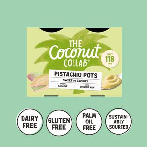 The Coconut Collab Pistachio Pots 4 x 45g - gallery image 2