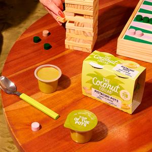 The Coconut Collab Pistachio Pots 4 x 45g - gallery image 3