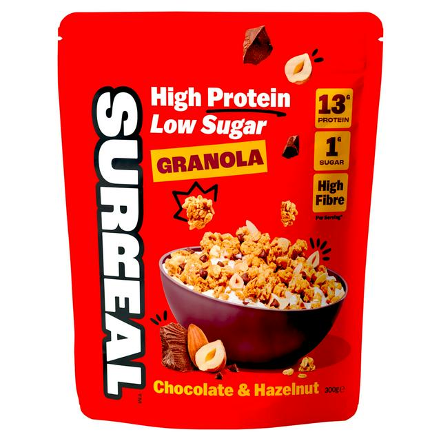 Surreal Granola Chocolate & Hazelnut 300g