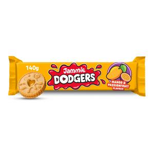 Jammie Dodgers 140g Mango & Passionfruit Flavour Biscuits