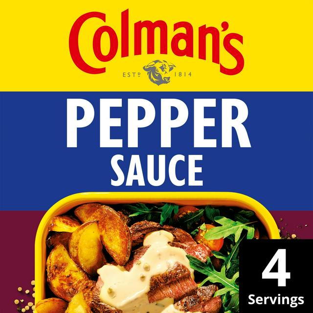 Colman's Classic Comforts Pepper Sauce Mix 22g - gallery image 1