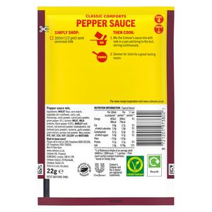 Colman's Classic Comforts Pepper Sauce Mix 22g - gallery image 2