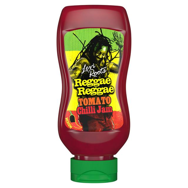 Levi Roots Reggae Reggae Tomato Chilli Jam 300g - gallery image 1