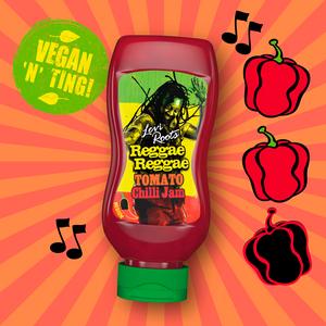 Levi Roots Reggae Reggae Tomato Chilli Jam 300g - gallery image 2