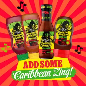 Levi Roots Reggae Reggae Tomato Chilli Jam 300g - gallery image 4
