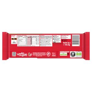 KitKat 2 Finger Gingerbread Flavour Chocolate Biscuit Bar Multipack x8 165.6g - gallery image 3