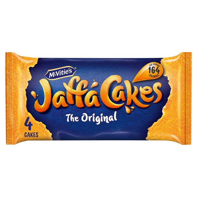 McVitie's Jaffa Cakes Original Chocolate Biscuits Singles 44g - gallery image 1
