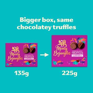 Monty Bojangles Chocolatey Truffles Signature Choccy Scoffy 225g - gallery image 2