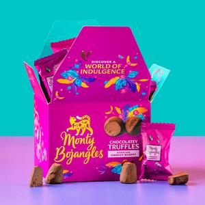 Monty Bojangles Chocolatey Truffles Signature Choccy Scoffy 225g - gallery image 3
