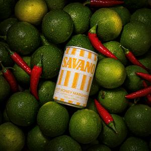 Savano 125ml Hot Honey Margarita Cocktail Can - gallery image 2