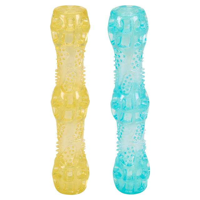 Petface L Squeaky Rubber Play Stick Dog Toy