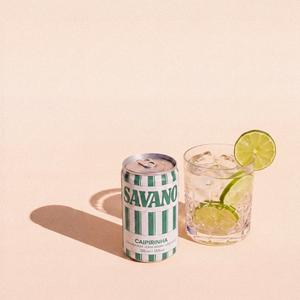 Savano 125ml Caipirinha Cocktail Can - gallery image 4
