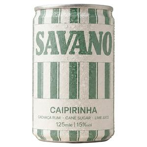 Savano 125ml Caipirinha Cocktail Can