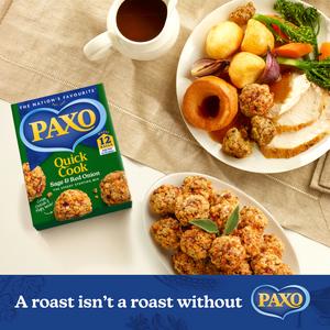 Paxo Quick Cook Sage & Red Onion Stuffing Mix 150g - gallery image 2