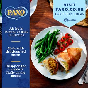 Paxo Quick Cook Sage & Red Onion Stuffing Mix 150g - gallery image 4
